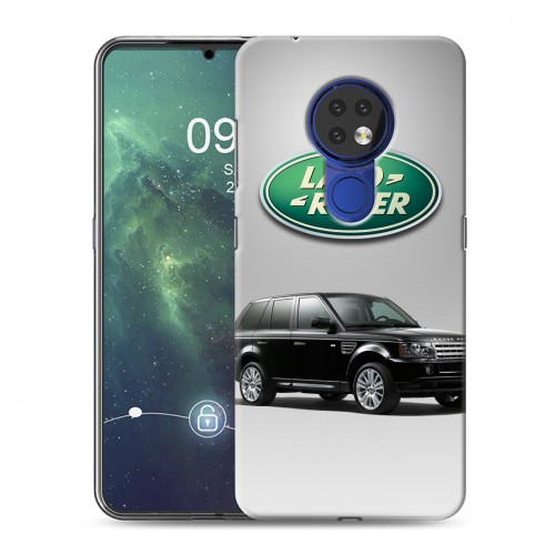 Дизайнерский силиконовый чехол для Nokia 6.2 Land Rover