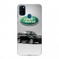 Дизайнерский силиконовый чехол для Samsung Galaxy M30s Land Rover