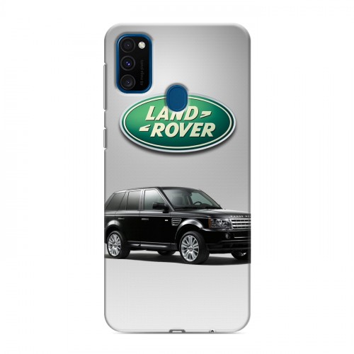 Дизайнерский силиконовый чехол для Samsung Galaxy M30s Land Rover