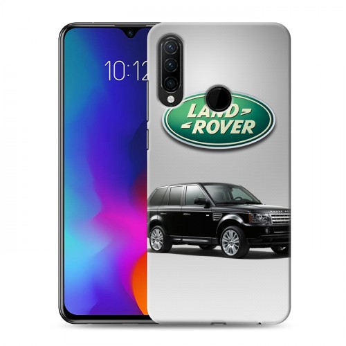 Дизайнерский силиконовый с усиленными углами чехол для Lenovo K10 Note Land Rover