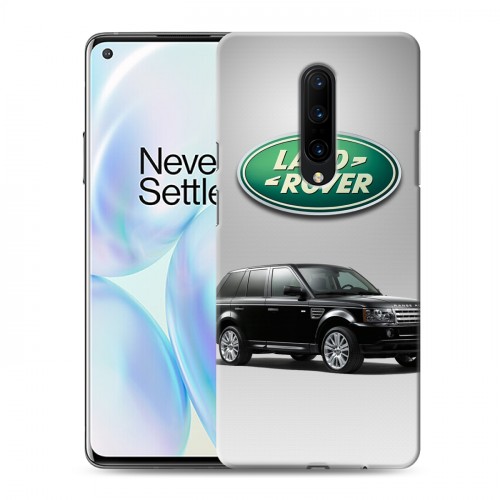 Дизайнерский пластиковый чехол для OnePlus 8 Land Rover