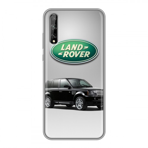 Дизайнерский силиконовый чехол для Huawei Y8p Land Rover