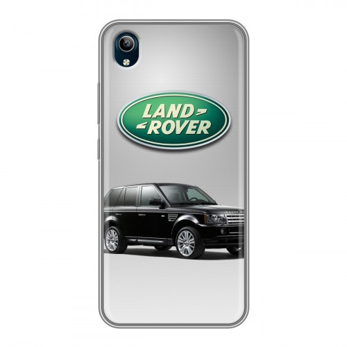 Дизайнерский силиконовый чехол для Vivo Y91C Land Rover