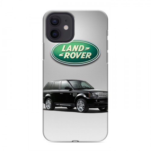 Дизайнерский силиконовый чехол для Iphone 12 Land Rover