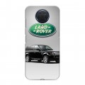 Дизайнерский силиконовый чехол для Nokia G20 Land Rover