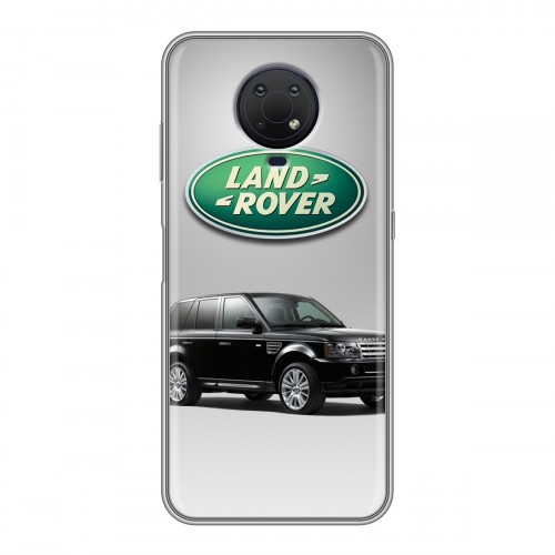 Дизайнерский силиконовый чехол для Nokia G10 Land Rover