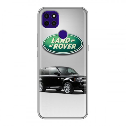 Дизайнерский силиконовый чехол для Lenovo K12 Pro Land Rover