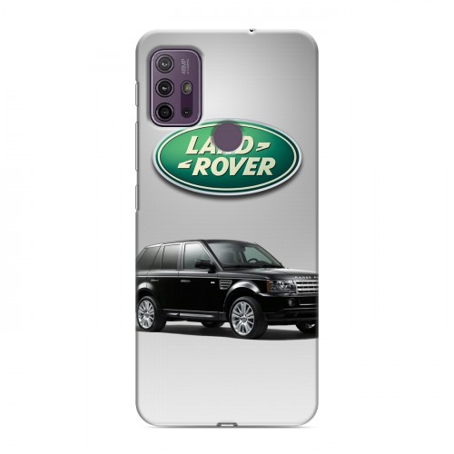 Дизайнерский силиконовый чехол для Lenovo K13 Note Land Rover