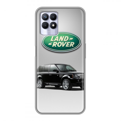 Дизайнерский силиконовый чехол для Realme 8i Land Rover