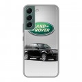 Дизайнерский силиконовый чехол для Samsung Galaxy S22 Land Rover