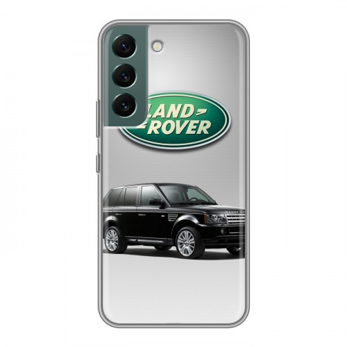 Дизайнерский силиконовый чехол для Samsung Galaxy S22 Land Rover