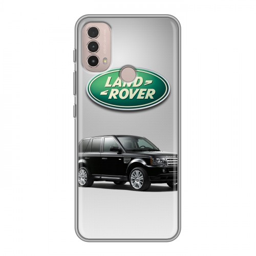 Дизайнерский силиконовый чехол для Lenovo K14 Plus Land Rover