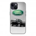 Дизайнерский пластиковый чехол для Iphone 14 Land Rover