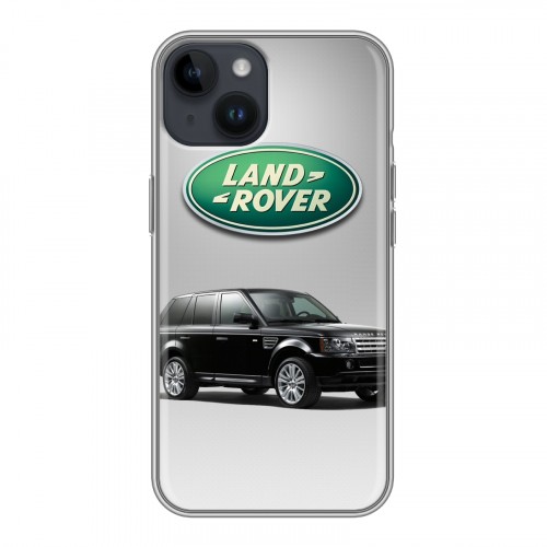 Дизайнерский пластиковый чехол для Iphone 14 Land Rover