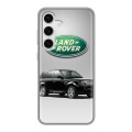 Дизайнерский пластиковый чехол для Samsung Galaxy S24 Land Rover