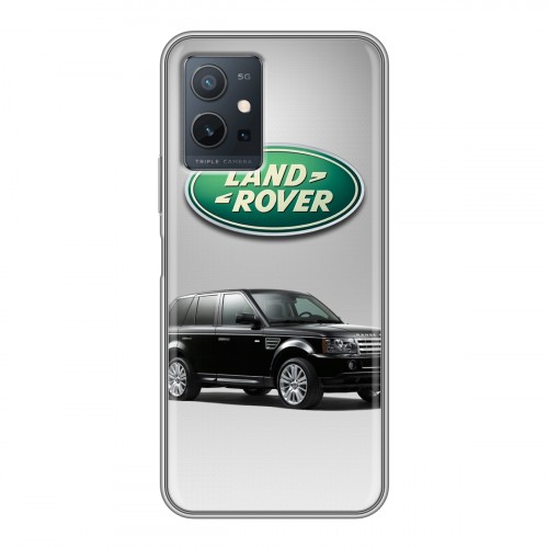 Дизайнерский силиконовый чехол для Vivo Y55 5G Land Rover