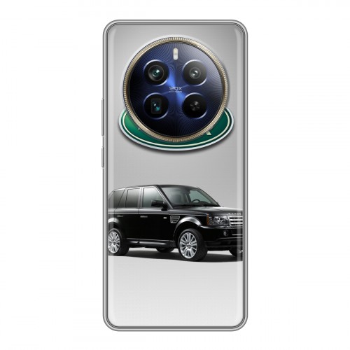 Дизайнерский силиконовый чехол для Realme 12 Plus 5G Land Rover