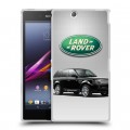 Дизайнерский пластиковый чехол для Sony Xperia Z Ultra  Land Rover