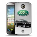 Дизайнерский пластиковый чехол для Acer Liquid S2 Land Rover