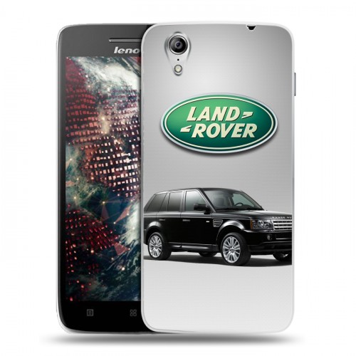 Дизайнерский пластиковый чехол для Lenovo Vibe X Land Rover