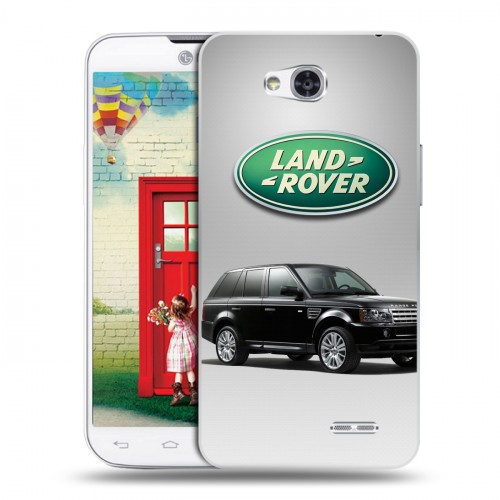 Дизайнерский пластиковый чехол для LG L80 Land Rover