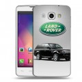 Дизайнерский пластиковый чехол для LG L60 Land Rover