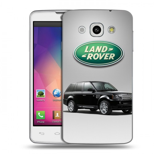 Дизайнерский пластиковый чехол для LG L60 Land Rover