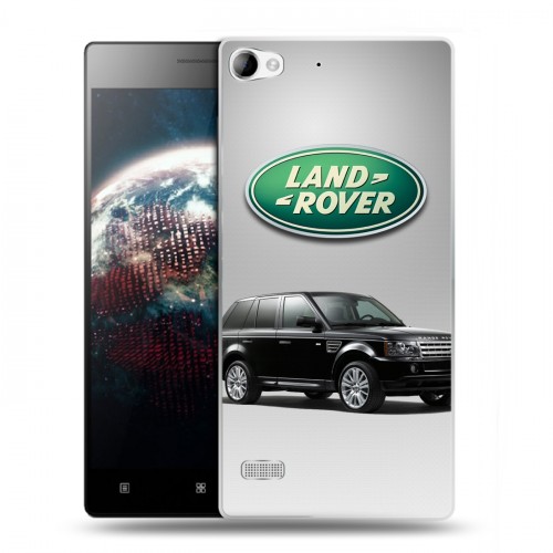 Дизайнерский пластиковый чехол для Lenovo Vibe X2 Land Rover