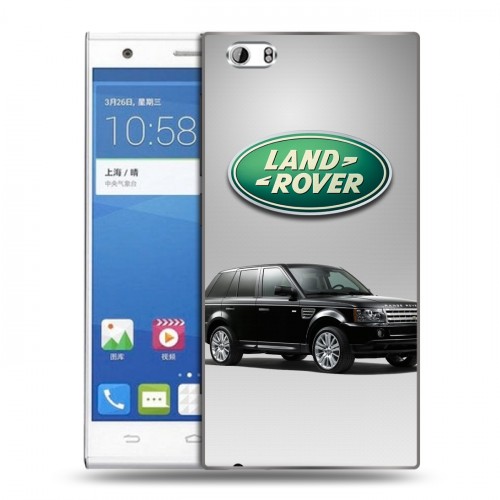 Дизайнерский пластиковый чехол для ZTE Star 1 Land Rover