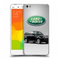 Дизайнерский силиконовый чехол для Xiaomi Mi Note Land Rover