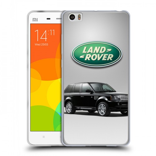 Дизайнерский силиконовый чехол для Xiaomi Mi Note Land Rover