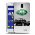 Дизайнерский пластиковый чехол для Lenovo A328 Land Rover