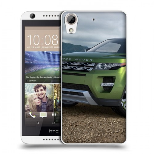 Дизайнерский силиконовый чехол для HTC Desire 626 Land Rover