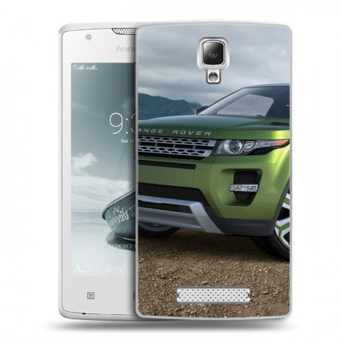 Дизайнерский пластиковый чехол для Lenovo A1000 Land Rover