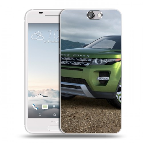 Дизайнерский пластиковый чехол для HTC One A9 Land Rover