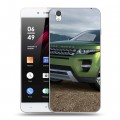 Дизайнерский пластиковый чехол для OnePlus X Land Rover