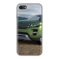 Дизайнерский силиконовый чехол для Iphone 7 Land Rover