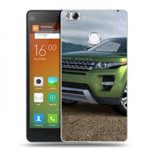 Дизайнерский пластиковый чехол для Xiaomi Mi4S Land Rover