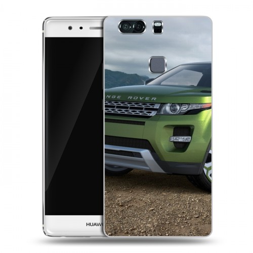 Дизайнерский пластиковый чехол для Huawei P9 Plus Land Rover