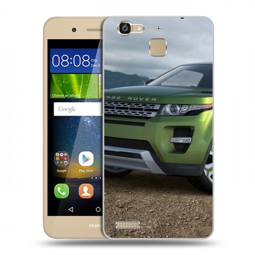 Дизайнерский пластиковый чехол для Huawei GR3 Land Rover