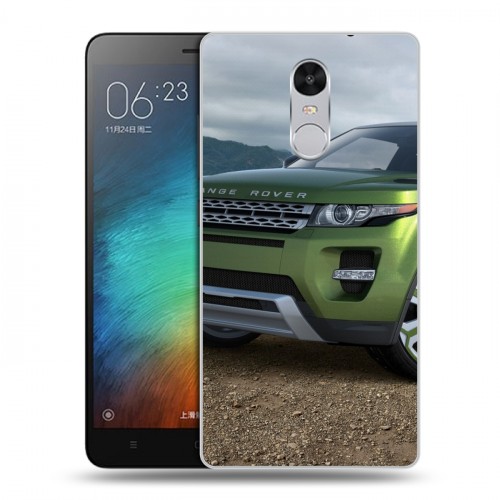 Дизайнерский силиконовый чехол для Xiaomi RedMi Pro Land Rover