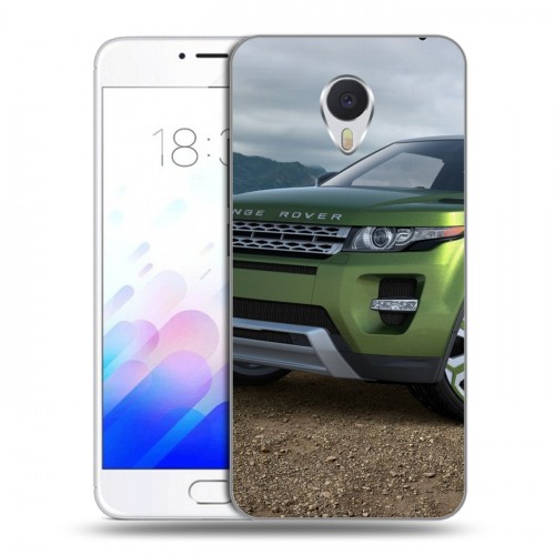 Дизайнерский пластиковый чехол для Meizu M3E Land Rover