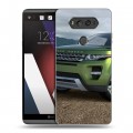 Дизайнерский пластиковый чехол для LG V20 Land Rover