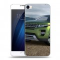 Дизайнерский пластиковый чехол для Meizu U20 Land Rover