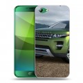 Дизайнерский силиконовый чехол для Elephone S7 Land Rover