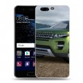 Дизайнерский пластиковый чехол для Huawei P10 Land Rover