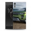 Дизайнерский пластиковый чехол для Sony Xperia XZs Land Rover