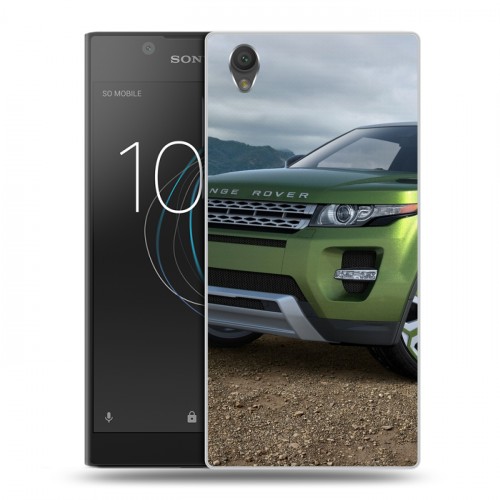 Дизайнерский пластиковый чехол для Sony Xperia L1 Land Rover