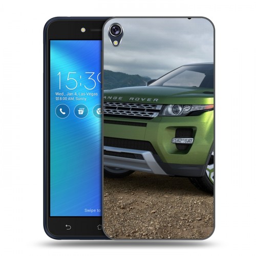 Дизайнерский силиконовый чехол для Asus ZenFone Live Land Rover