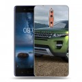 Дизайнерский пластиковый чехол для Nokia 8 Land Rover